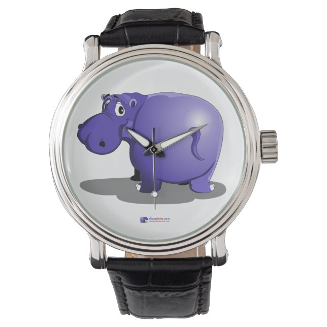 Hippo Watch Armbanduhr (Vorderseite)