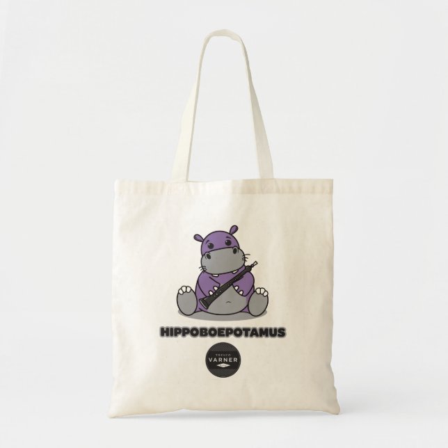 Hippoboepotamus Tasche (Vorne)
