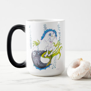 Hippocampus Verwandlungstasse