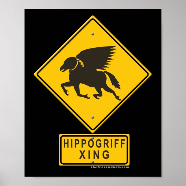 Hippogriff XING Poster (Vorne)