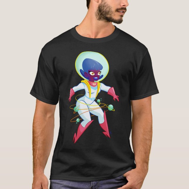 Hippolyta Space T-Shirt (Vorderseite)