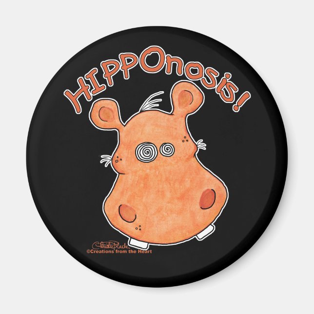 HIPPOnosis! Magnet (Vorne)