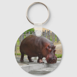 Hippopotamus #2 Schlüsselanhänger