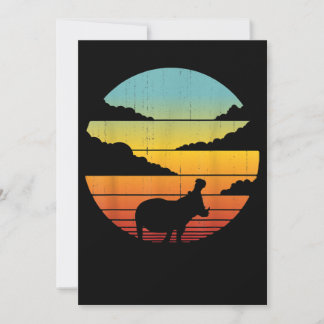 Hippopotamus 60er 70er Hippo | Hippo Lover