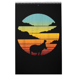 Hippopotamus 60er 70er Hippo | Hippo Lover Kalender