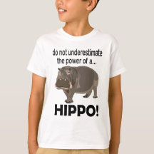 Hippopotamus Animal Funny Hippo Kids