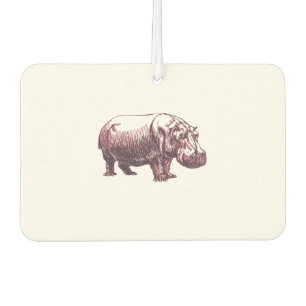 Hippopotamus Autolufterfrischer
