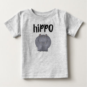 Hippopotamus Baby T-shirt