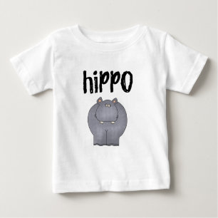 Hippopotamus Baby T-shirt