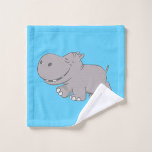 Hippopotamus Badhandtuch Set