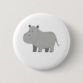 HIPPOPOTAMUS BUTTON