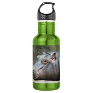 Hippopotamus Edelstahlflasche