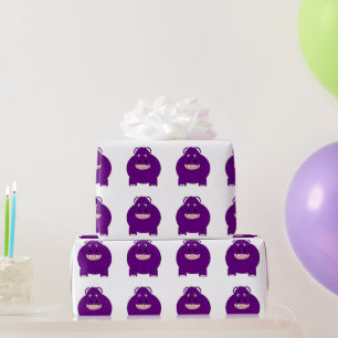 Hippopotamus Geschenkpapier