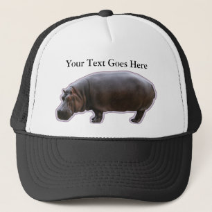 Hippopotamus Hat Truckerkappe