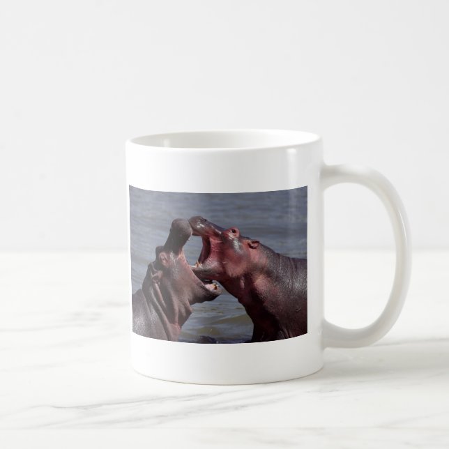 Hippopotamus Kaffeetasse (Rechts)
