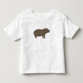 Hippopotamus Kleinkind T-shirt