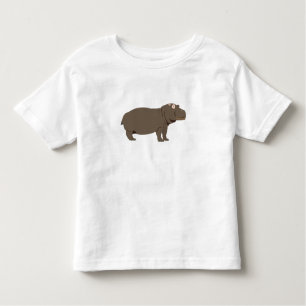 Hippopotamus Kleinkind T-shirt