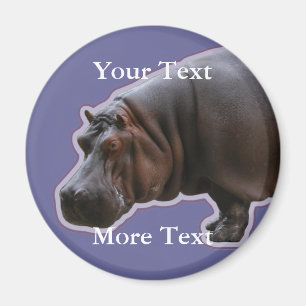 Hippopotamus Magnet