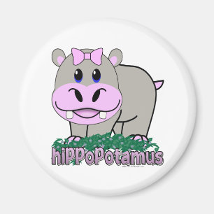 Hippopotamus Magnet