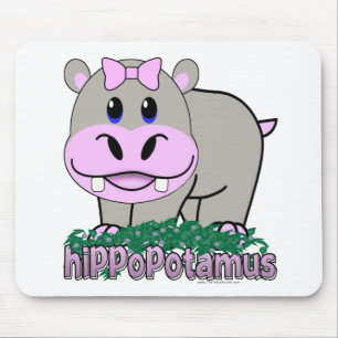 Hippopotamus Mousepad