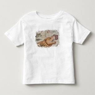 Hippopotamus, Nil-Mosaik, Haus des Faun Kleinkind T-shirt