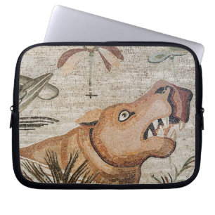 Hippopotamus, Nil-Mosaik, Haus des Faun Laptopschutzhülle