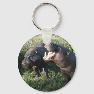 Hippopotamus Schlüsselanhänger
