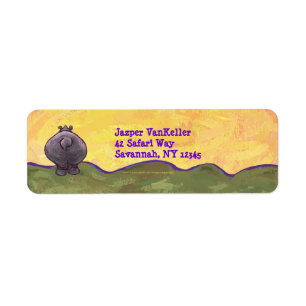 Hippopotamus Stationery