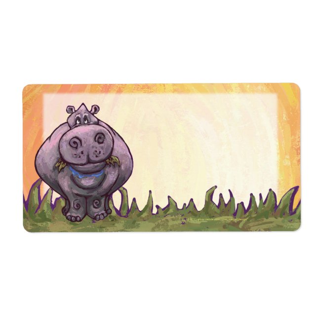 Hippopotamus Stationery (Vorne)