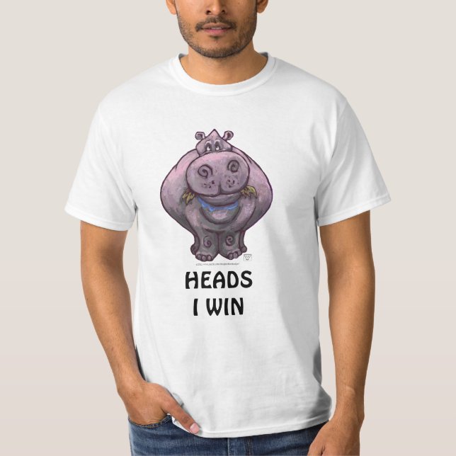 Hippopotamus-T - Shirt (Vorderseite)