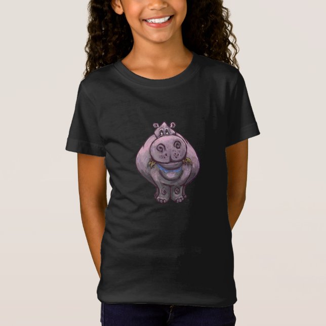 Hippopotamus-T - Shirt (Vorderseite)