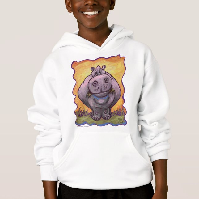 Hippopotamus-T - Shirt (Vorderseite)