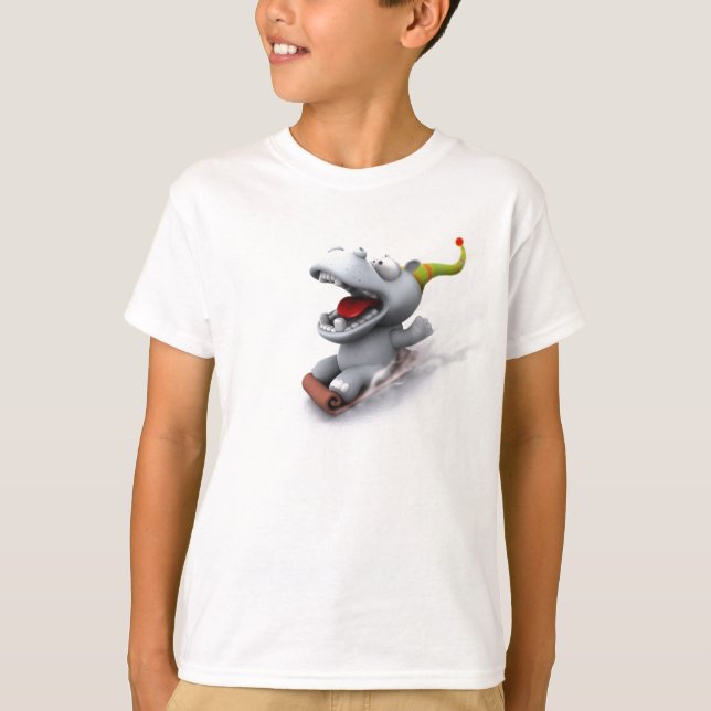 Hippopotamus T-Shirt (Vorderseite)