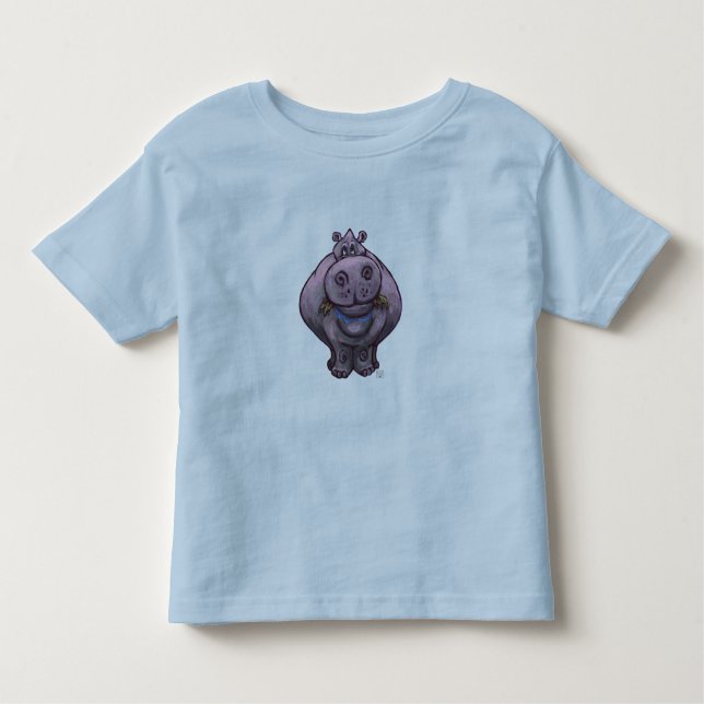 Hippopotamus-T - Shirt (Vorderseite)