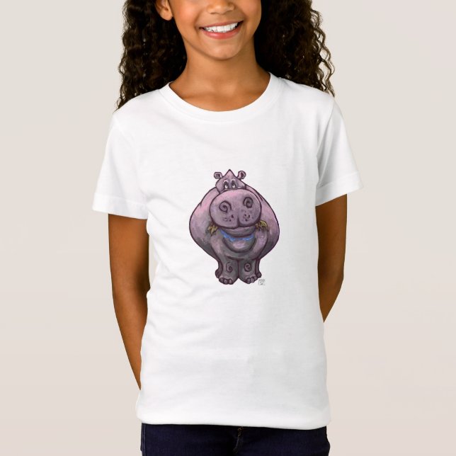Hippopotamus-T - Shirt (Vorderseite)