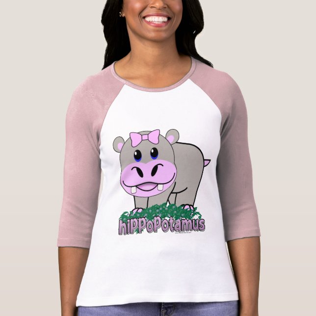 Hippopotamus T-Shirt (Vorderseite)