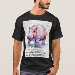 Hippopotamus T-Shirt