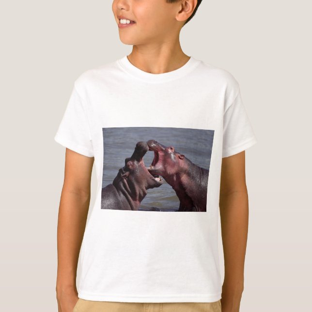 Hippopotamus T-Shirt (Vorderseite)