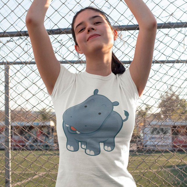 Hippopotamus-T - Shirt (Von Creator hochgeladen)