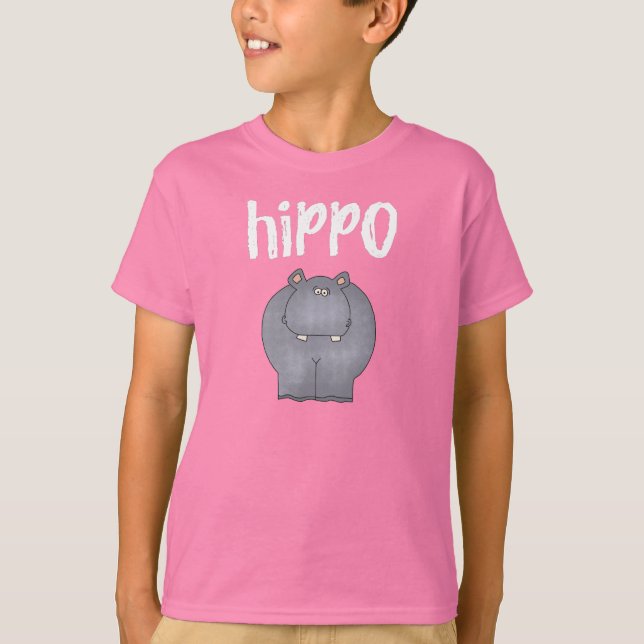 Hippopotamus T-Shirt (Vorderseite)
