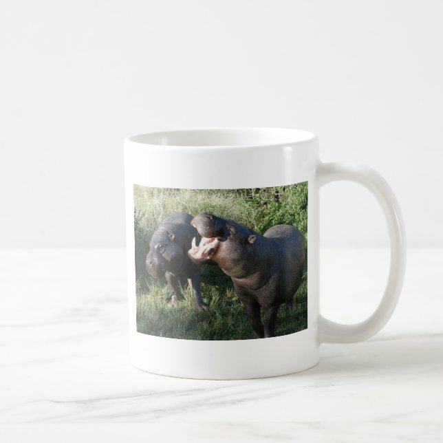 Hippopotamus Tasse (Rechts)