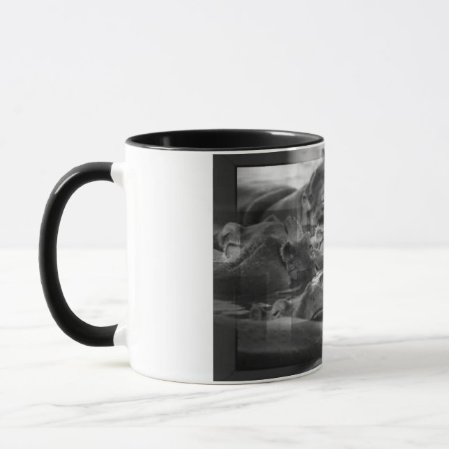 Hippopotamus-Tasse Tasse (Links)