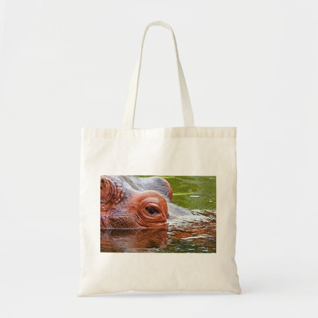 Hippopotamus themenorientiert tragetasche (Vorne)