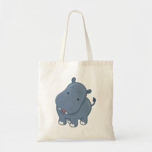 Hippopotamus Tragetasche