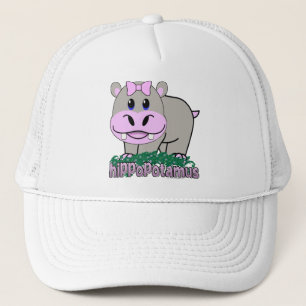 Hippopotamus Truckerkappe