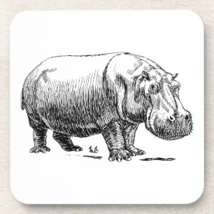 Hippopotamus Untersetzer