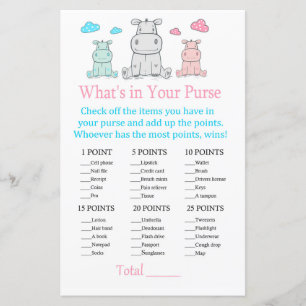 Hippopotamus Was ist in deinem Handyspiel?