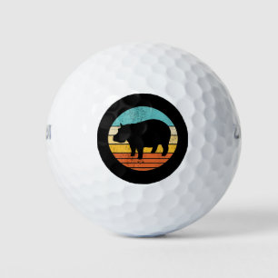 Hippopotomas Retro Sun Golfball