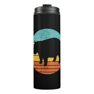 Hippopotomas Retro Sun Thermosbecher
