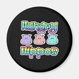 Hippos Magnet